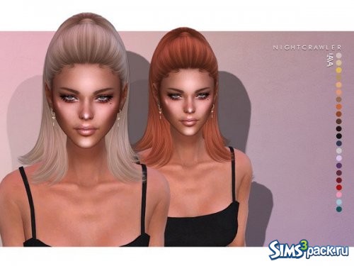 Прическа Lava от Nightcrawler Sims