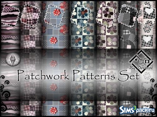 Текстуры Patchwork от Devirose