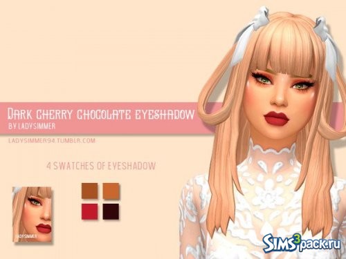 Тени для век Dark Cherry Chocolate от LadySimmer94