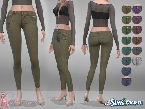 Джинсы Rita 1 от Jaru Sims