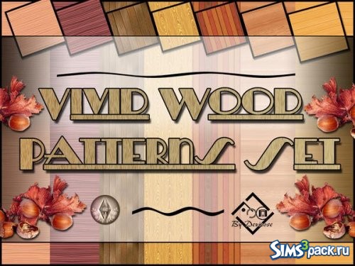 Текстуры Vivid Wood от Devirose