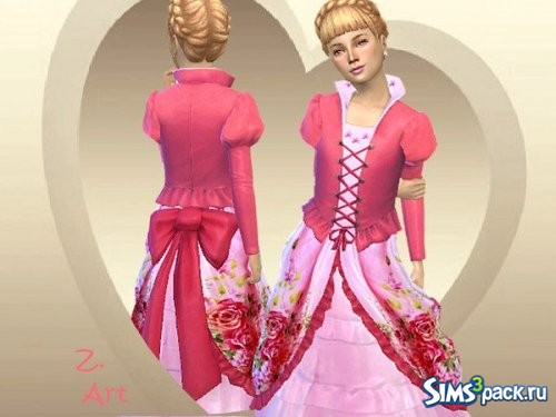 Платье Costume Princess II от Zuckerschnute20