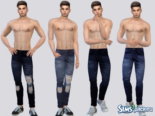 Джинсы The Strut от McLayneSims