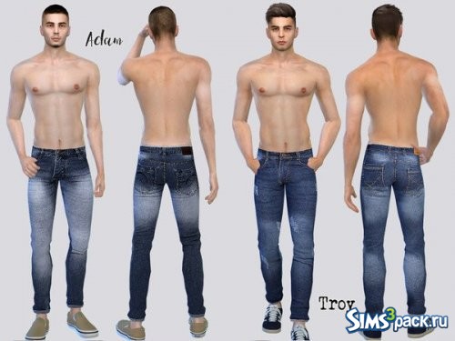 Джинсы Washed от McLayneSims