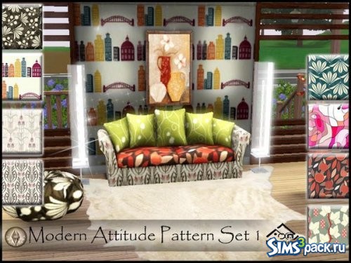 Текстуры Modern Attitude 1 от Devirose