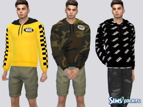 Худи Vans X Spitfire от McLayneSims