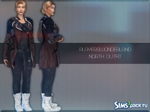 Костюм Detroit: Become Human - North Outfit Final от PlayersWonderland