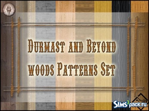 Текстуры Durmast and Beyond Woods от Devirose