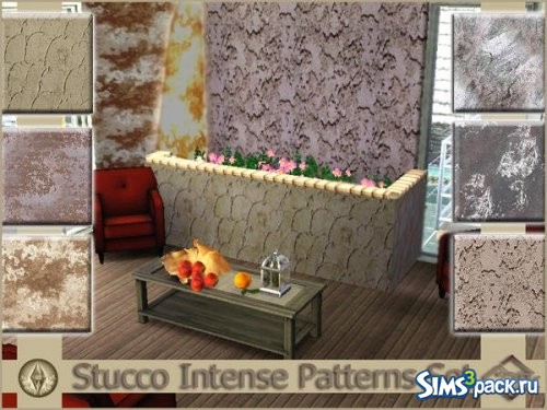 Текстуры Stucco Intense от Devirose