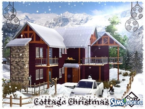 Коттедж Chalet Christmas 11 от Devirose