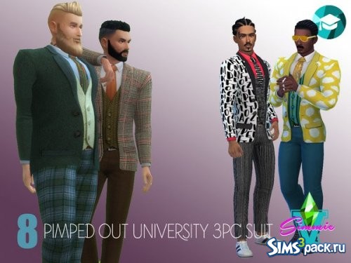 Костюм Pimped Out Uni 3PC от SimmieV