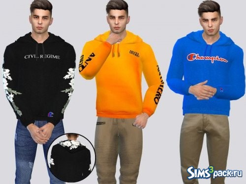 Худи Skate Fashion от McLayneSims