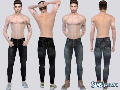 Джинсы - скинни Darkwash от McLayneSims