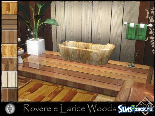 Текстуры Rovere e Larice Woods от Devirose