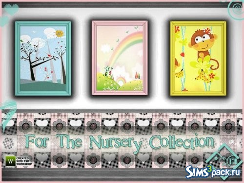 Коллекция For the Nursery от Devirose