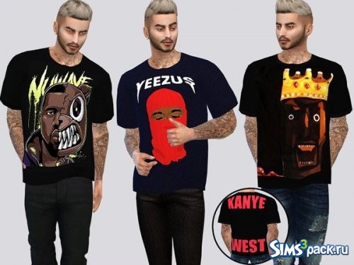 Футболка Chinatown Market X Yeezy от McLayneSims