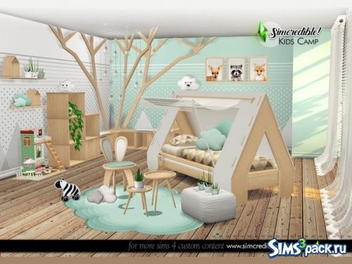 Детская Kids Camping от SIMcredible!