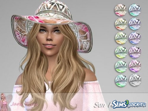 Шляпа Marit 1 от Jaru Sims