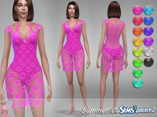 Сарафан Linn 1 от Jaru Sims