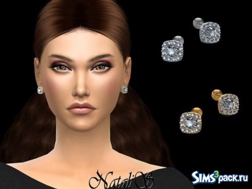 Сет Square halo diamond от NataliS