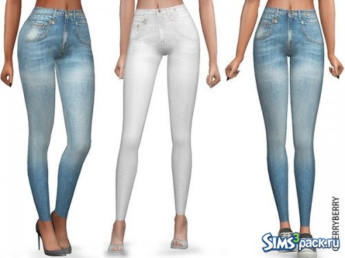 Джинсы Light Skinny от CherryBerrySim