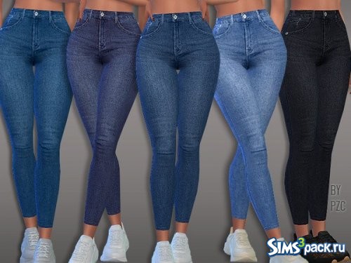 Джинсы Dark Blue Skinny 9091 от Pinkzombiecupcakes