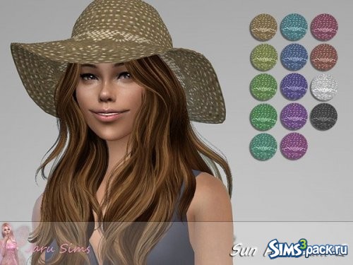 Шляпа Dani 2 от Jaru Sims