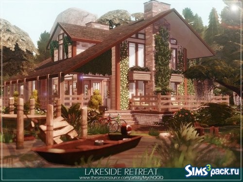 Дом Lakeside Retreat от MychQQQ