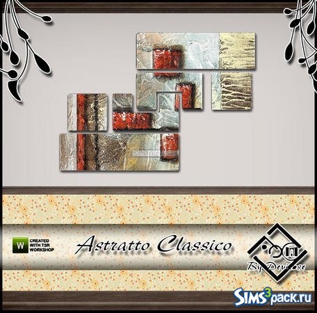 Картина Astratto classico от Devirose