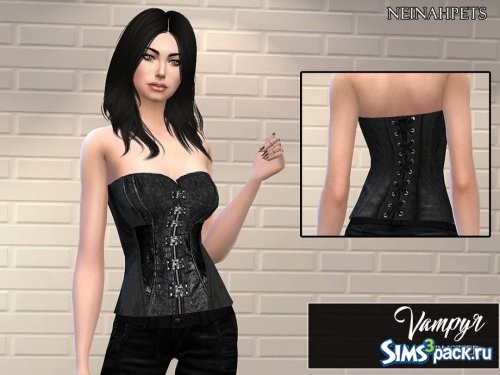 Корсет Vampyr Corset от neinahpets