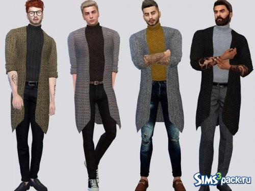 Кардиган Merino Long от McLayneSims