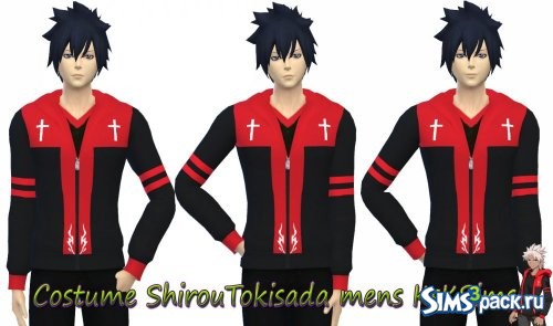 Costume Shirou Tokisada mens от KsKSimsKреатор