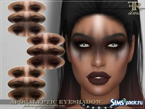 Тени для век Apocalyptic от FashionRoyaltySims