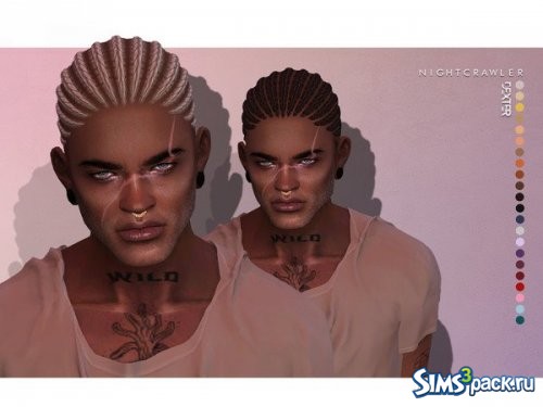 Прическа Dexter от Nightcrawler Sims