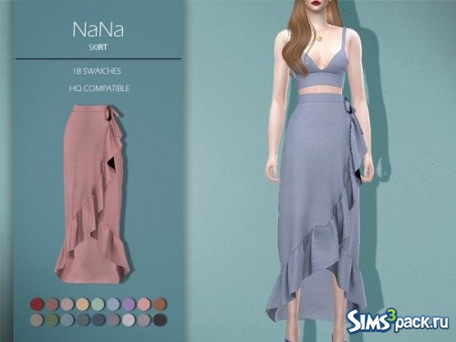 Юбка NaNa от Lisaminicatsims