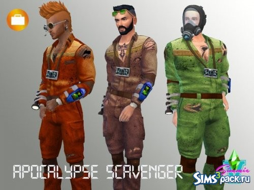 Комбинезон Apocalypse Scavenger от SimmieV