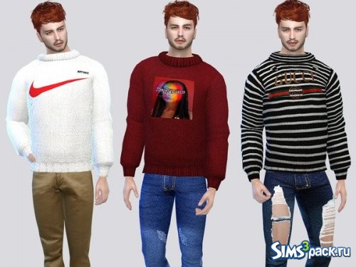 Свитер Mock Turtlenecks от McLayneSims