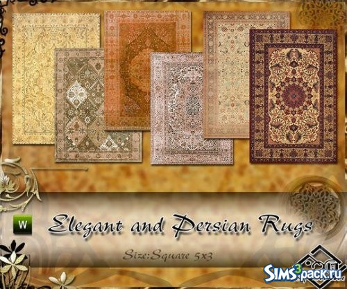 Ковры Elegant and Persian от Devirose