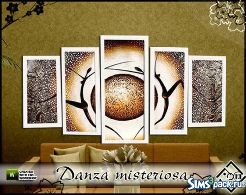 Картина Danza misteriosa от Devirose