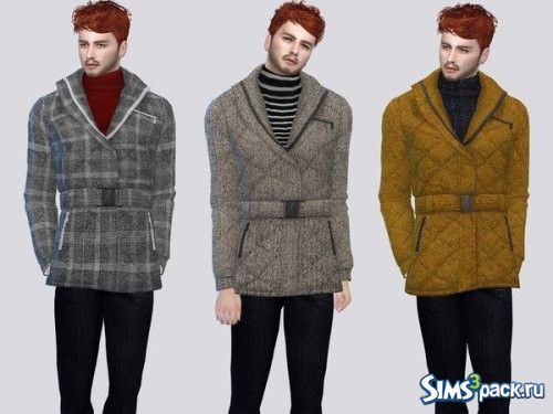 Пальто Dutch Cold от McLayneSims