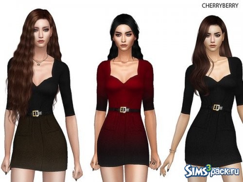 Платье Fashionista от CherryBerrySim