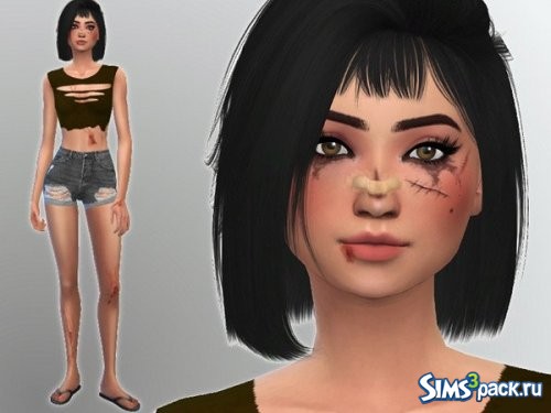 Симка Elaine Cordova от Mini Simmer