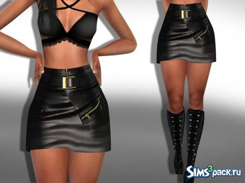 Юбка Female High Waist Leather от Saliwa