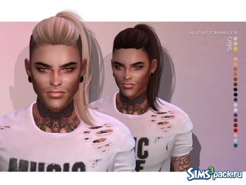 Прическа Diesel от Nightcrawler Sims