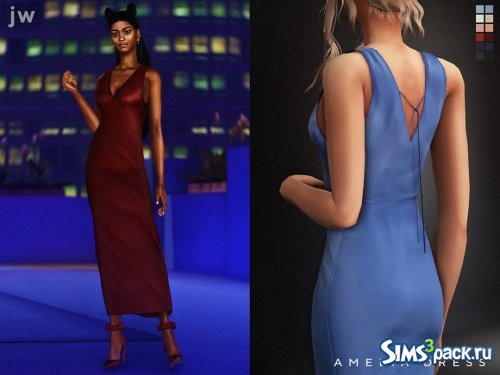 Платье Amelia от jwofles-sims