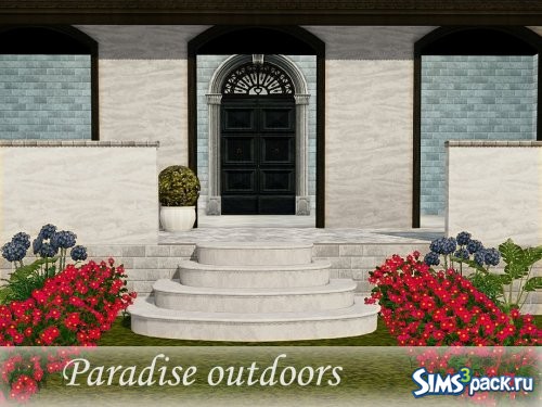 Сет Paradise outdoors от spacesims