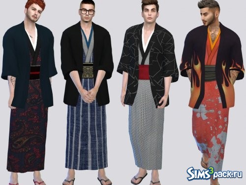 Халат Wano от McLayneSims