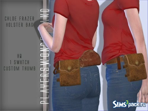 Сумка Chloe Frazer Holster от PlayersWonderland