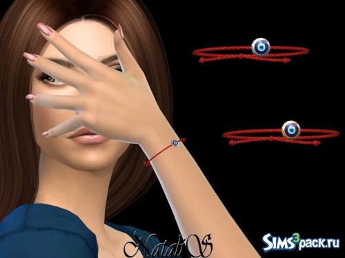 Браслет Evil eye red string от NataliS