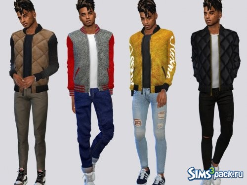 Куртка Neil Letterman от McLayneSims